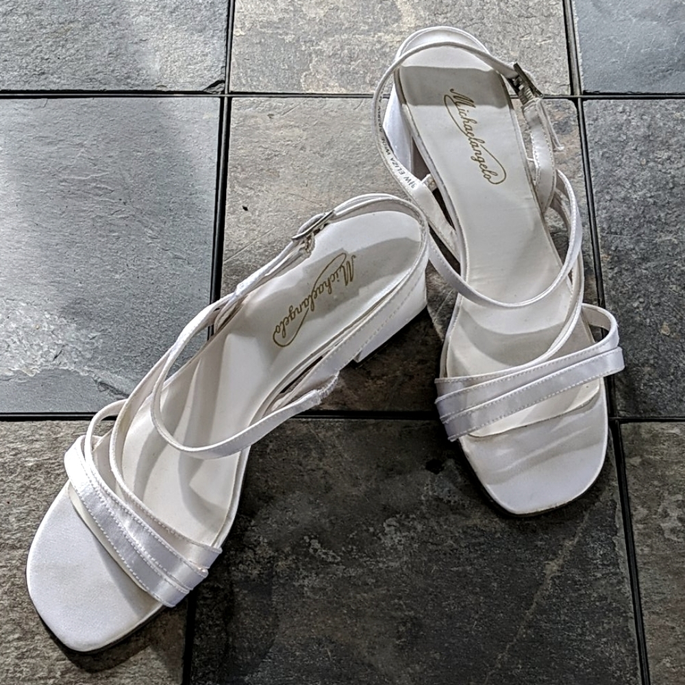 Satin Bridesmaid Shoes